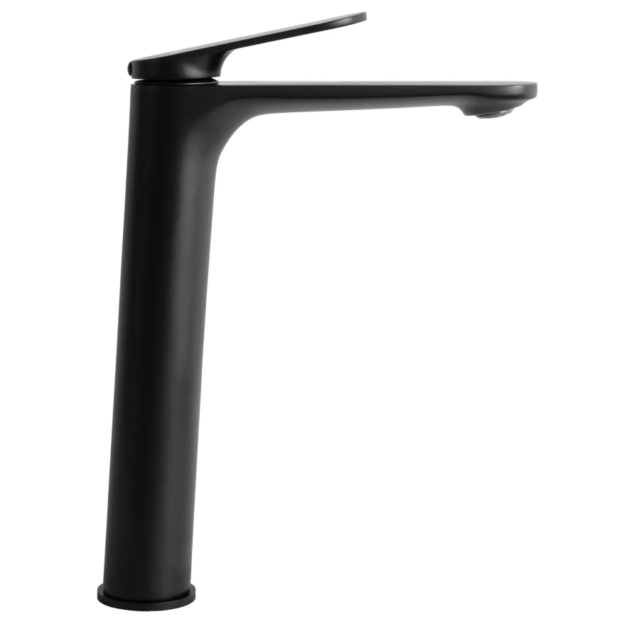 REA-B4896 - Смеситель для раковины MARCO 27,5 cm черный