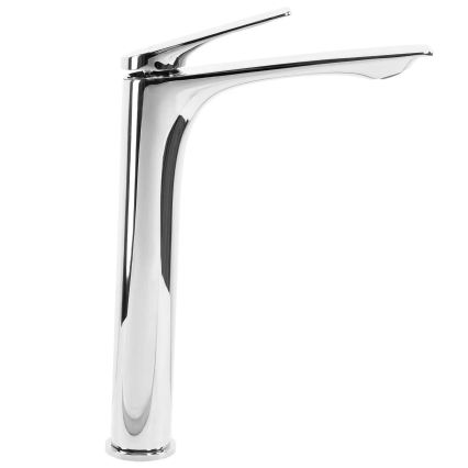 REA-B5060 - Смеситель для раковины AVALON 30 см глянцевый хром