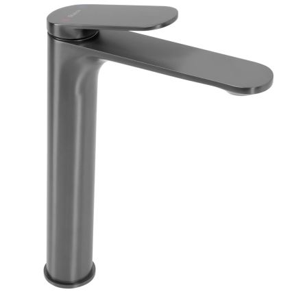 REA-B5062 - Смеситель для раковины MARCO 27,5 см, титановый
