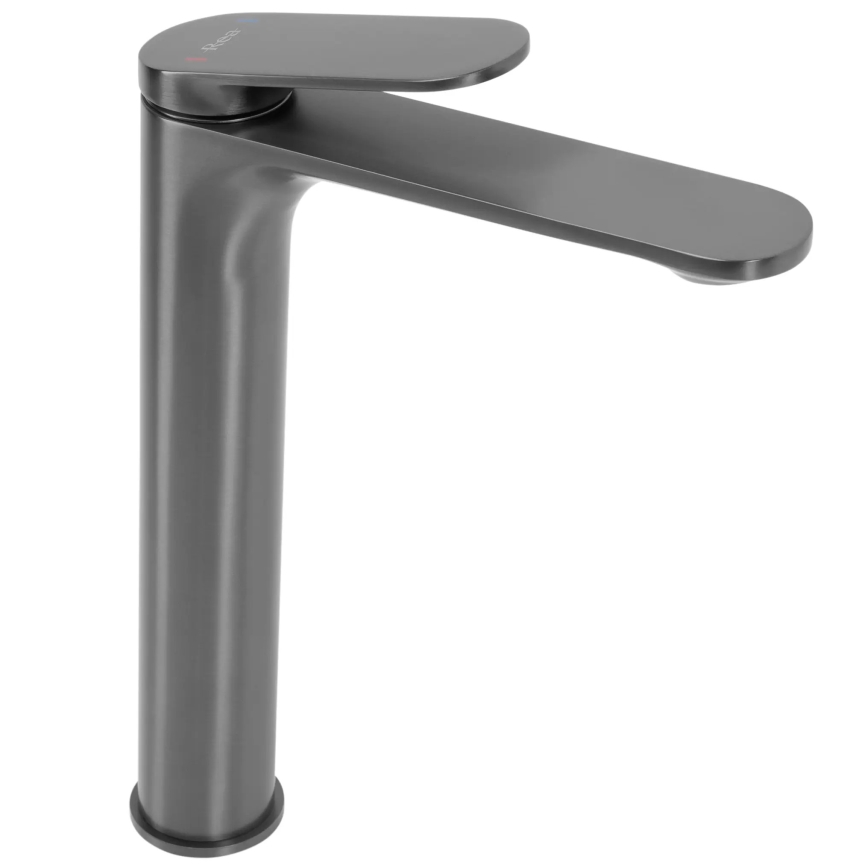 REA-B5062 - Смеситель для раковины MARCO 27,5 см, титановый