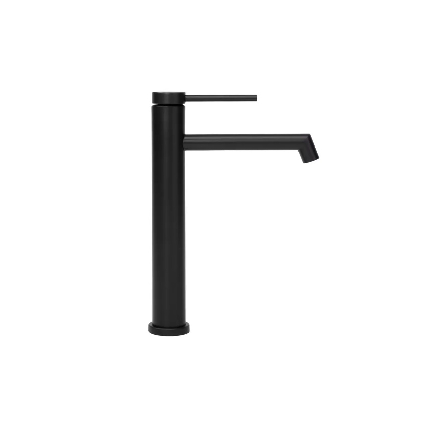 REA-B5320 - Смеситель для умывальника FOSS, 29,5 см, матовый черный