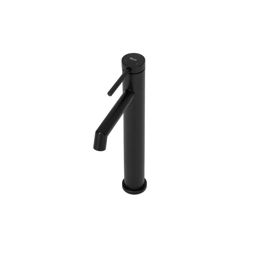 REA-B5320 - Змішувач для умивальника FOSS 29,5 см матово-чорний