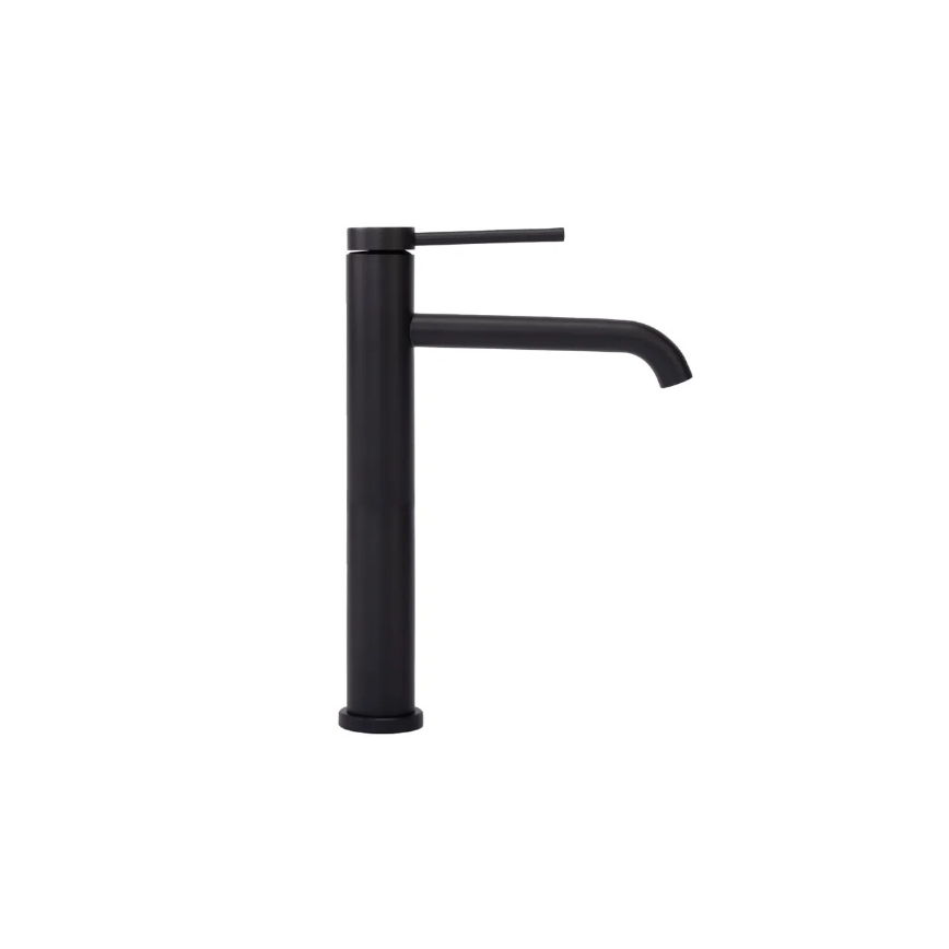 REA-B5325 - Смеситель для раковины CLIF 29,5 см матовый черный