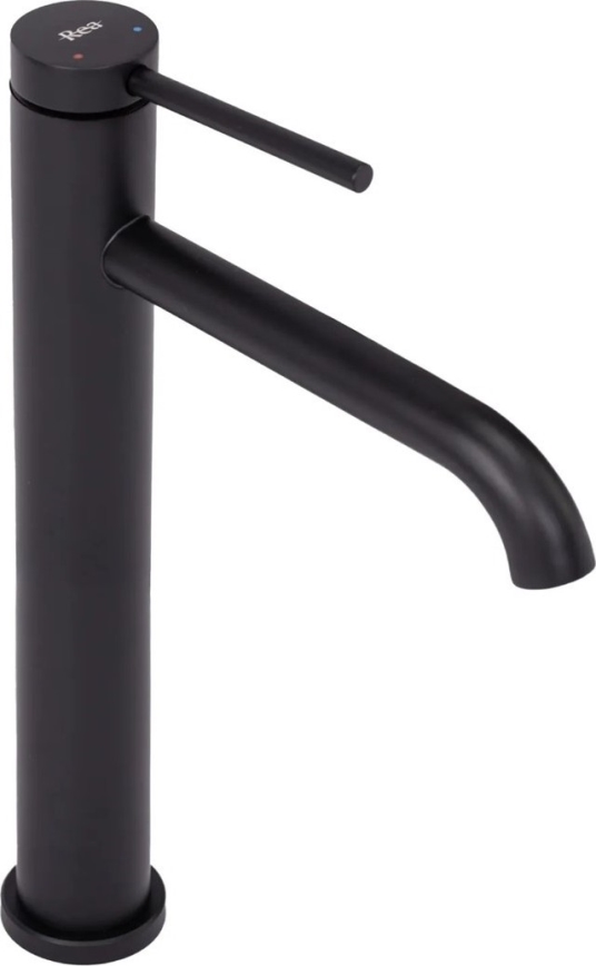 REA-B5325 - Змішувач для умивальника CLIF 29,5 см, матово-чорний