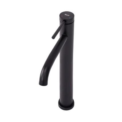 REA-B5325 - Змішувач для умивальника CLIF 29,5 см, матово-чорний