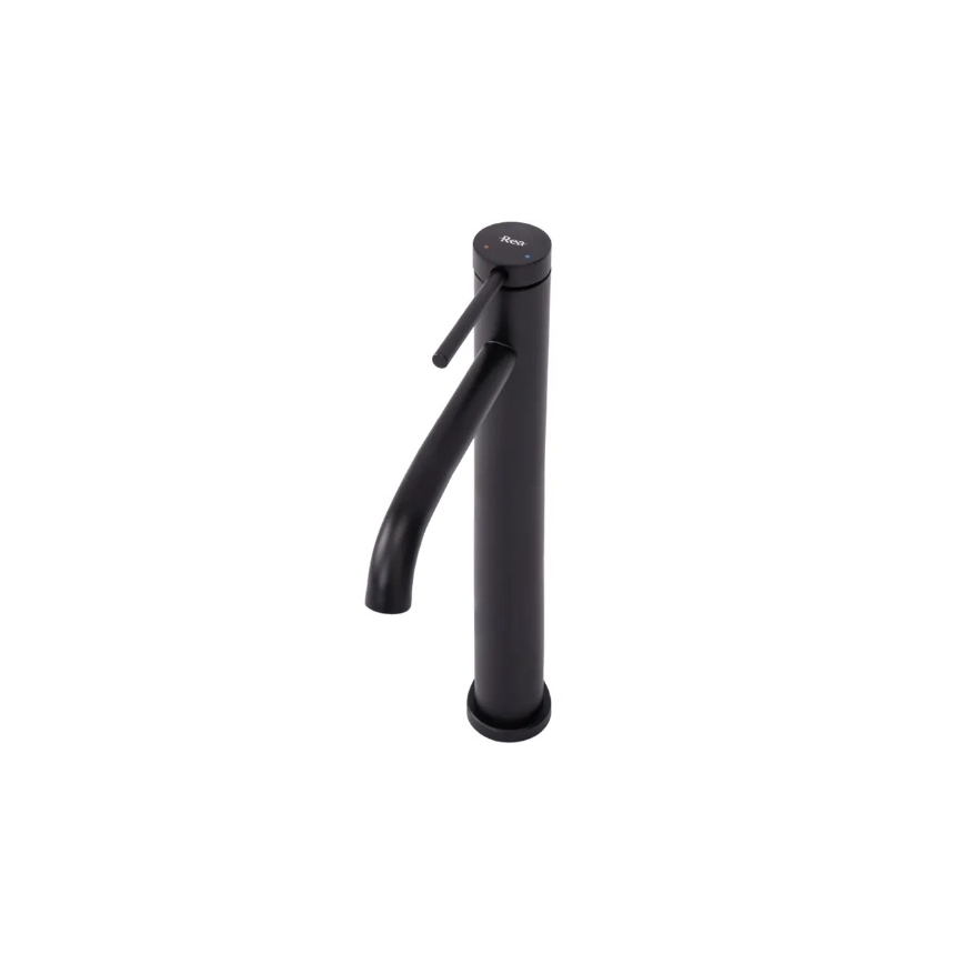 REA-B5325 - Змішувач для умивальника CLIF 29,5 см, матово-чорний