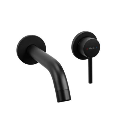 REA-B5332 - Раковинный смеситель для скрытого монтажа OWEN, чёрный