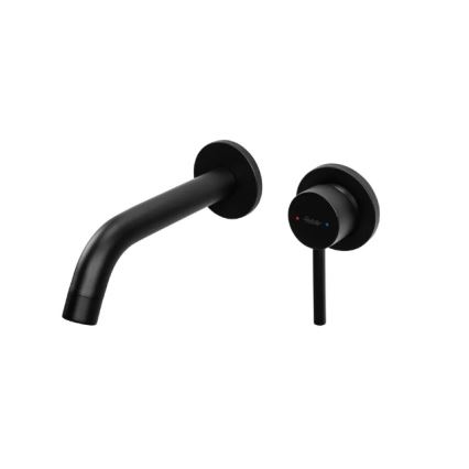 REA-B5332 - Змішувач для умивальника для прихованого монтажу OWEN чорний