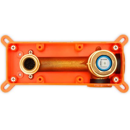 REA-B5332 - Змішувач для умивальника для прихованого монтажу OWEN чорний