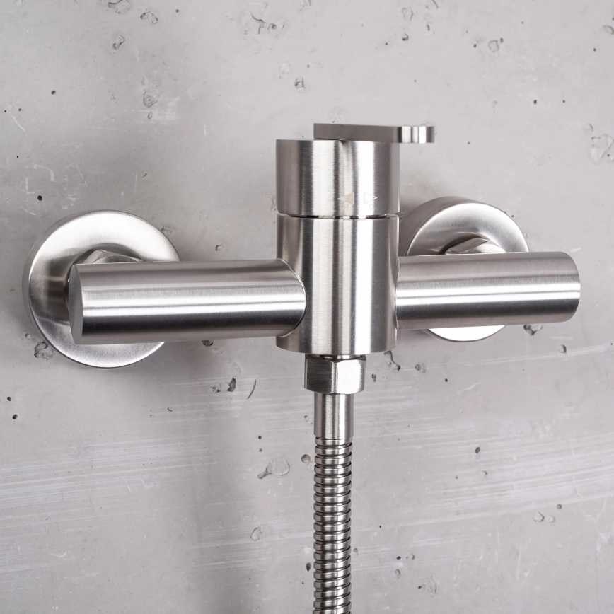 REA-B5502 - Душовий набір зі змішувачем ONTARIO, нікель