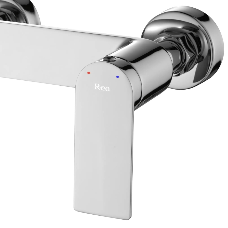 REA-B6204 - Набір для ванни STORM глянцевий хром