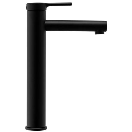 REA-B6214 - Смеситель для раковины PIXEL 27,5 см, черный