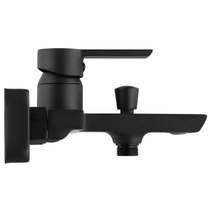 REA-B6407 - Комплект для ванны ARGUS матовый чёрный