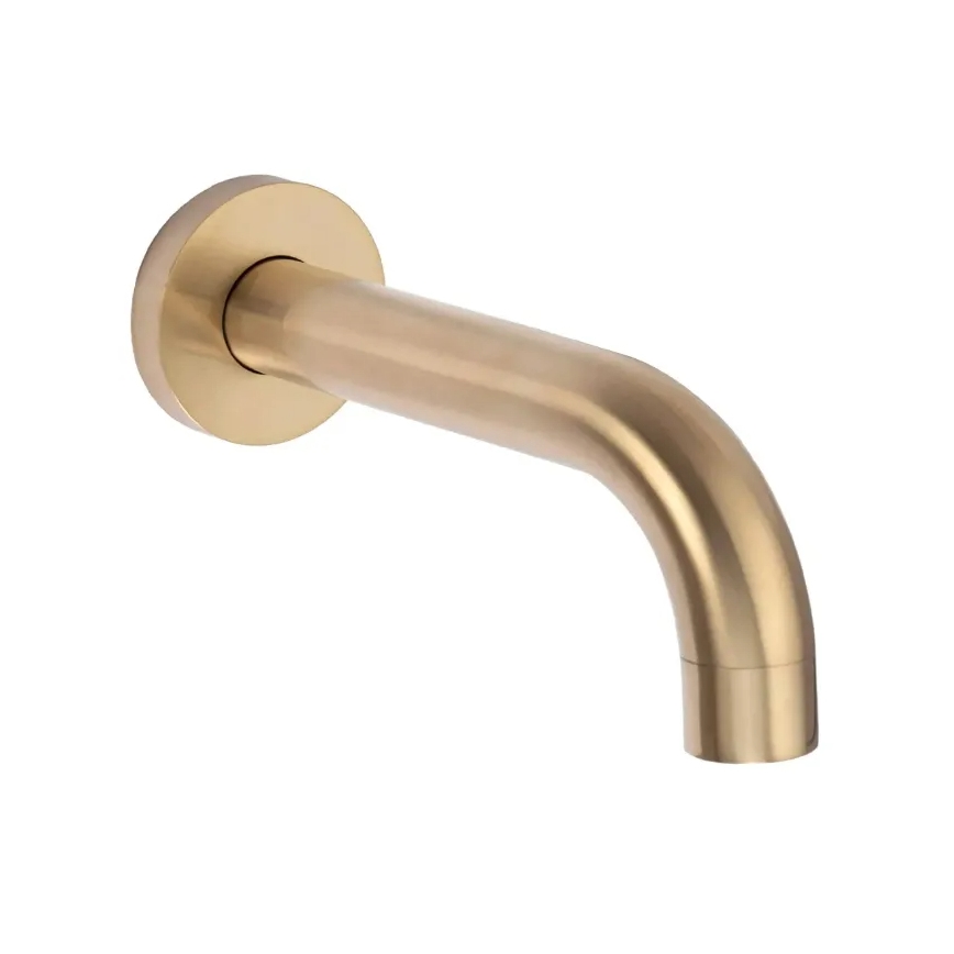 REA-B7503 - Набір для ванни з прихованим змішувачем LUNGO, шліфоване золото