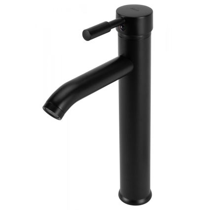 REA-B8665 - Смеситель для раковины GRAF 30,5 см черный