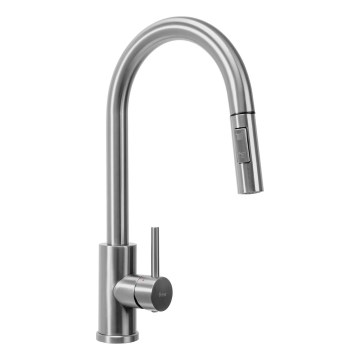 REA-B9146 - Кухонний змішувач з висувною лійкою FRESH 39,5 cm нікель