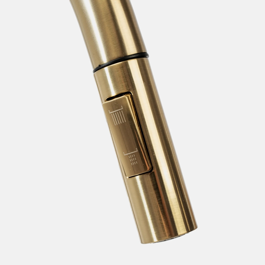 REA-B9148 - Змішувач для мийки FRESH з висувною лійкою, 39,5 см, шліфоване золото