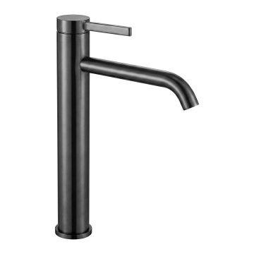 REA-B9322 - Смеситель для раковины RIVO 28 см, титановый