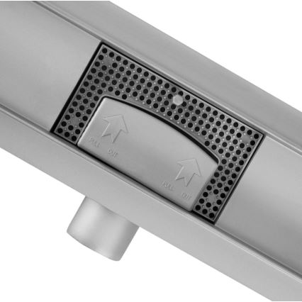 REA-G2502 - Сливной лоток NEOX 70 см, нержавеющая сталь