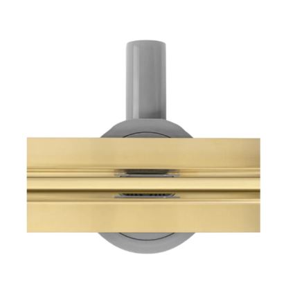 REA-G2714 - Сливной лоток NEOX SLIM 70 см нержавеющая сталь/шлифованное золото
