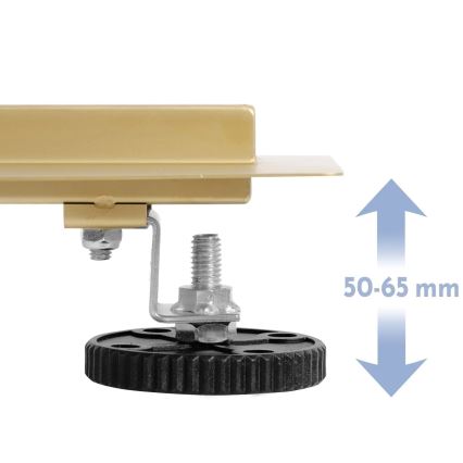 REA-G2738 - Дренажний жолоб NEOX PRO 100 см золотистий