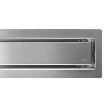 REA-G5806 - Зливний жолоб NEOX PRO 50 см нікель