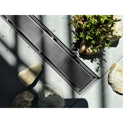 REA-G5807 - Зливний лоток NEOX PRO 60 см із нержавіючої сталі