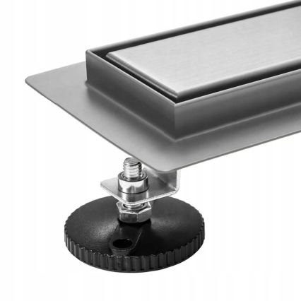 REA-G5811 - Зливний жолоб NEOX PRO 100 cm нікель