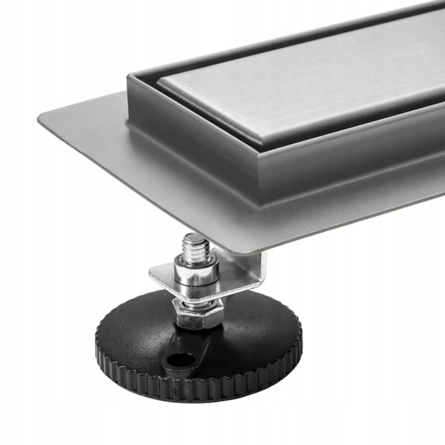 REA-G5811 - Зливний жолоб NEOX PRO 100 cm нікель