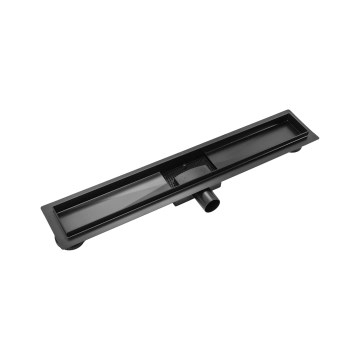 REA-G6602 - Дренажный желоб PURE NEOX 70 cm матовый черный
