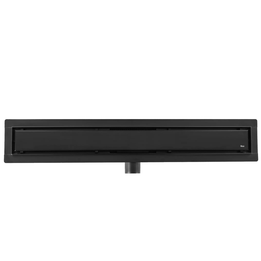REA-G6602 - Дренажный желоб PURE NEOX 70 cm матовый черный