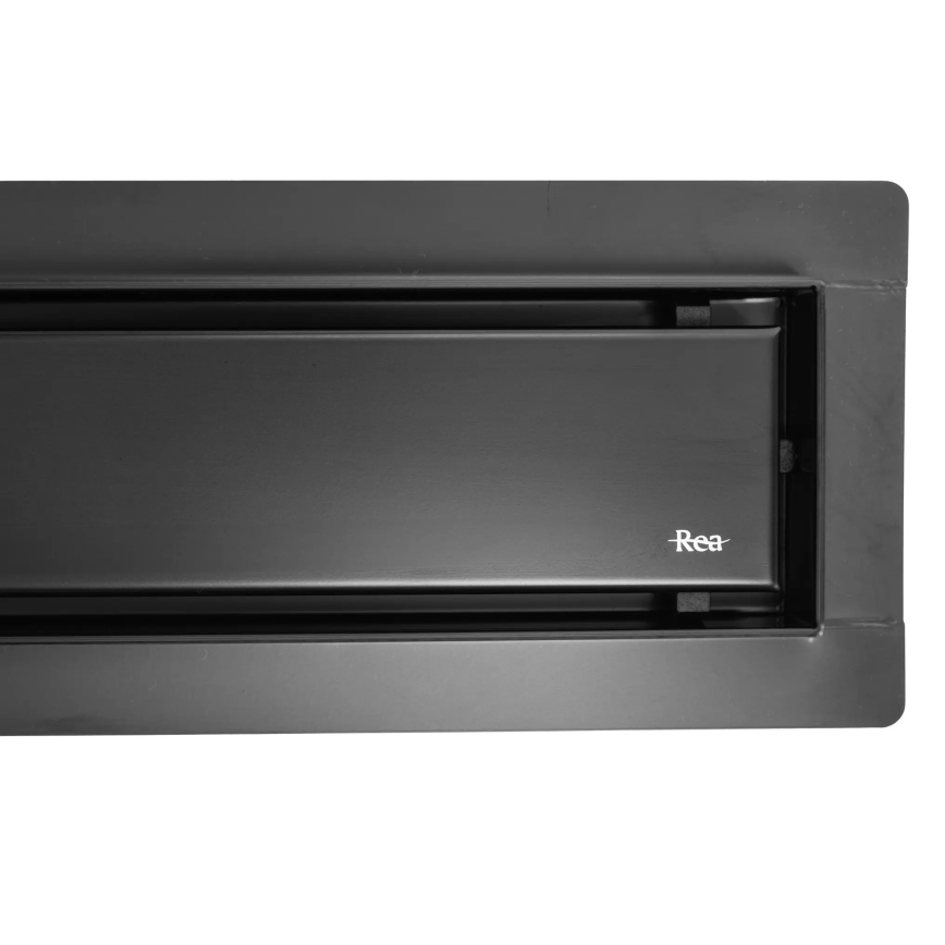 REA-G6602 - Дренажный желоб PURE NEOX 70 cm матовый черный
