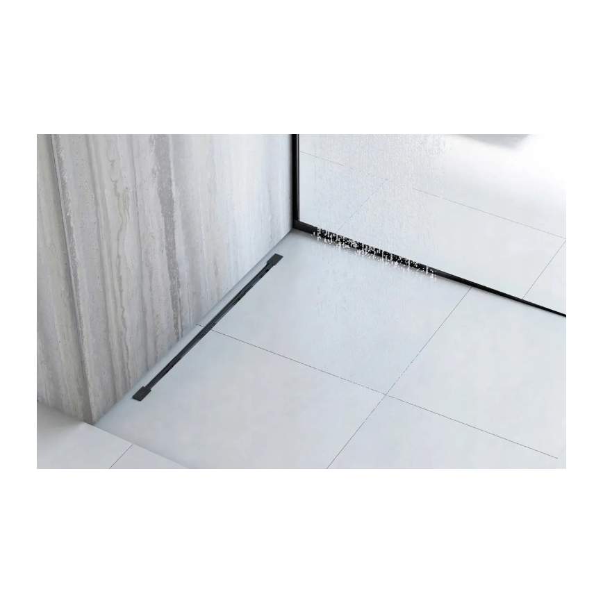 REA-K3218 - Нахилова планка 140 см чорна