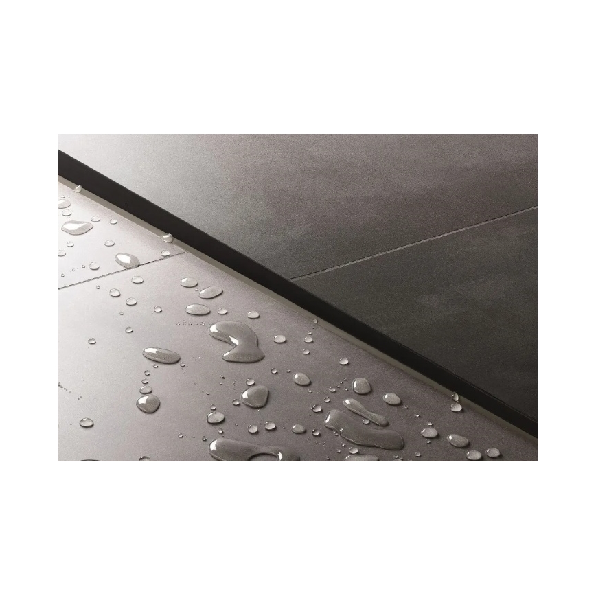 REA-K3218 - Нахилова планка 140 см чорна