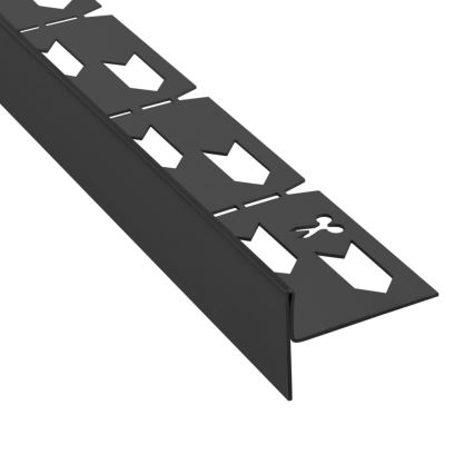 REA-K3218 - Нахилова планка 140 см чорна