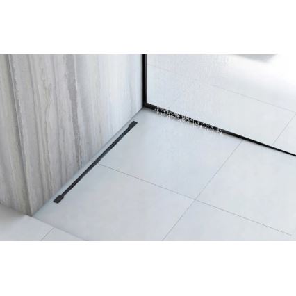 REA-K3218 - Уклонный профиль 140 см черный