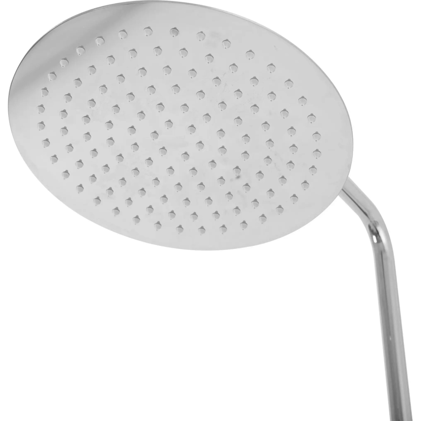 REA-P6607 - Душовий комплект з термостатичним змішувачем LUNGO, полірований хром