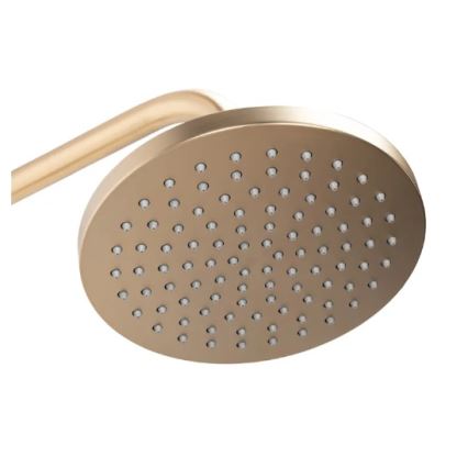 REA-P7051 - Душевой комплект с смесителем LUIS, брашированное золото