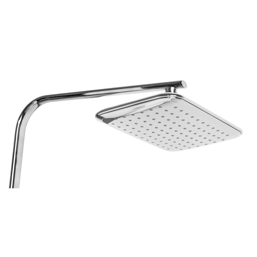 REA-P7100 - Душевой комплект с термостатическим смесителем TOM, полированный хром