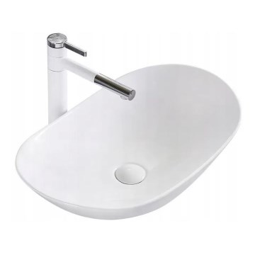 REA-U0441 - Умивальник на стільницю ROYAL 35,5x61,5 cm кераміка/білий глянець