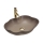 REA-U0629 - Раковина на столешницу PEARL 38x50,5 cm керамика/коричневый