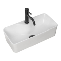 REA-U0699 - Накладная раковина MERY 25x50,5 см керамика/глянцево-белая