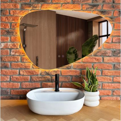 REA-U4620 - Накладная раковина AURA 38,5x50,5 см керамика/белый глянец