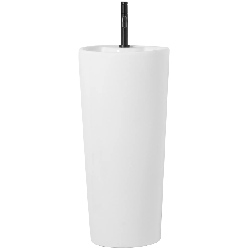 REA-U5635 - Напольная раковина BLANKA 85x40 см керамика/глянцевый белый