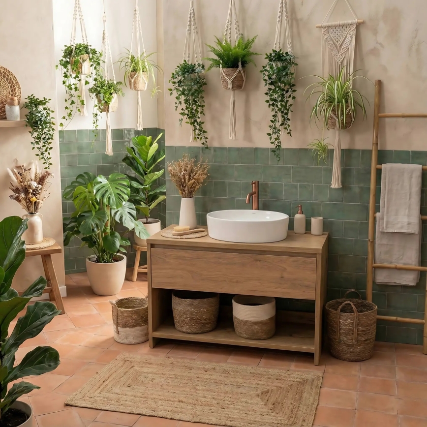 REA-U6370 - Накладная раковина JOANA 38,5x50,5 cm, керамика/белый глянец