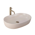 REA-U9655 - Накладная раковина CLEO 41x60,5 см, керамика/бежевая