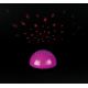 Reality - LED Сенсорний проектор SIRIUS LED/0,5W/3xAA рожевий