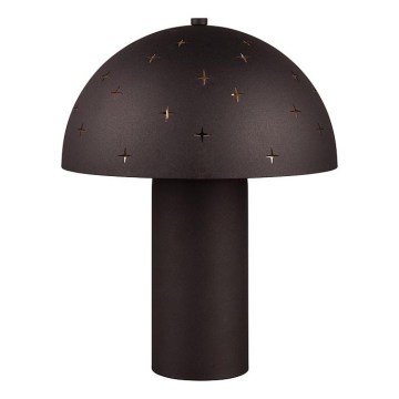 Reality - Настільна лампа SETA 1xE14/28 Вт/230 В чорна