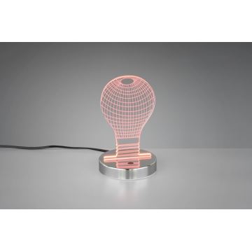 Reality - Настільна світлодіодна RGBW лампа BULB LED/3,2W/230V
