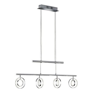 Reality - Підвісна LED люстра PRATER 4xLED/4,5W/230V